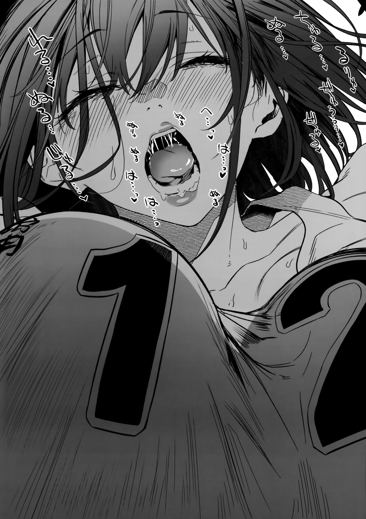 Hentai Manga Comic-The Tall, Innocent-looking Volleyball Player Girlfriend Becomes Senpai's -Complete Story- 2-Read-17